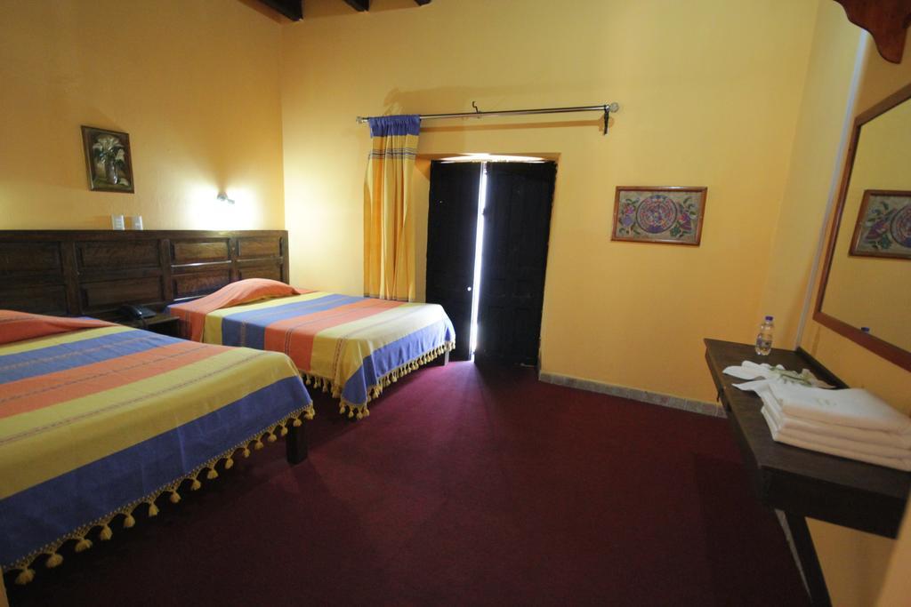 Hotel Plaza Santo Domingo San Cristóbal de Las Casas Pokój zdjęcie