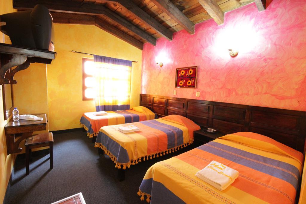 Hotel Plaza Santo Domingo San Cristóbal de Las Casas Pokój zdjęcie