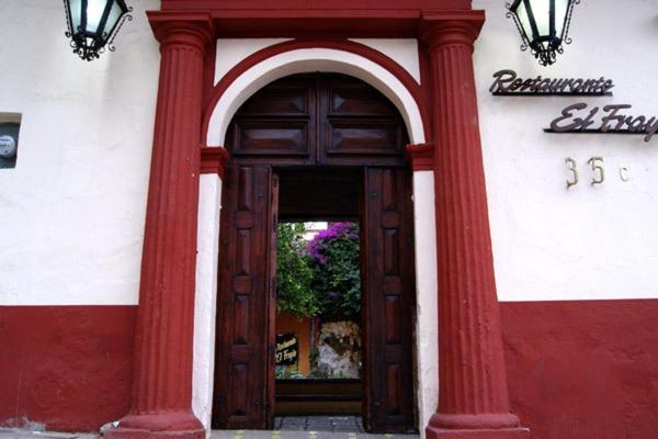 Hotel Plaza Santo Domingo San Cristóbal de Las Casas Zewnętrze zdjęcie