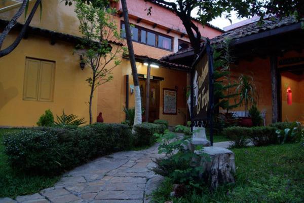Hotel Plaza Santo Domingo San Cristóbal de Las Casas Zewnętrze zdjęcie