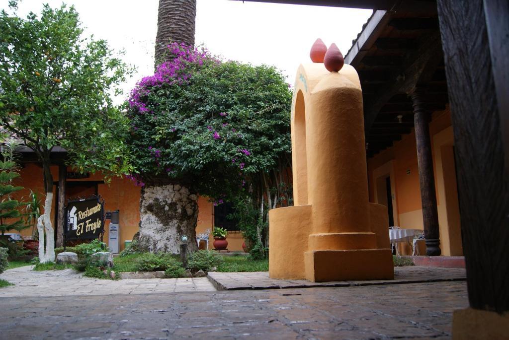 Hotel Plaza Santo Domingo San Cristóbal de Las Casas Zewnętrze zdjęcie