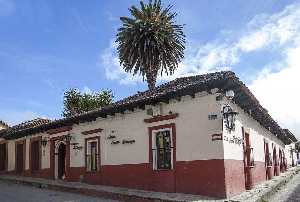 Hotel Plaza Santo Domingo San Cristóbal de Las Casas Zewnętrze zdjęcie