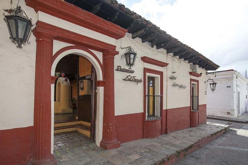 Hotel Plaza Santo Domingo San Cristóbal de Las Casas Zewnętrze zdjęcie