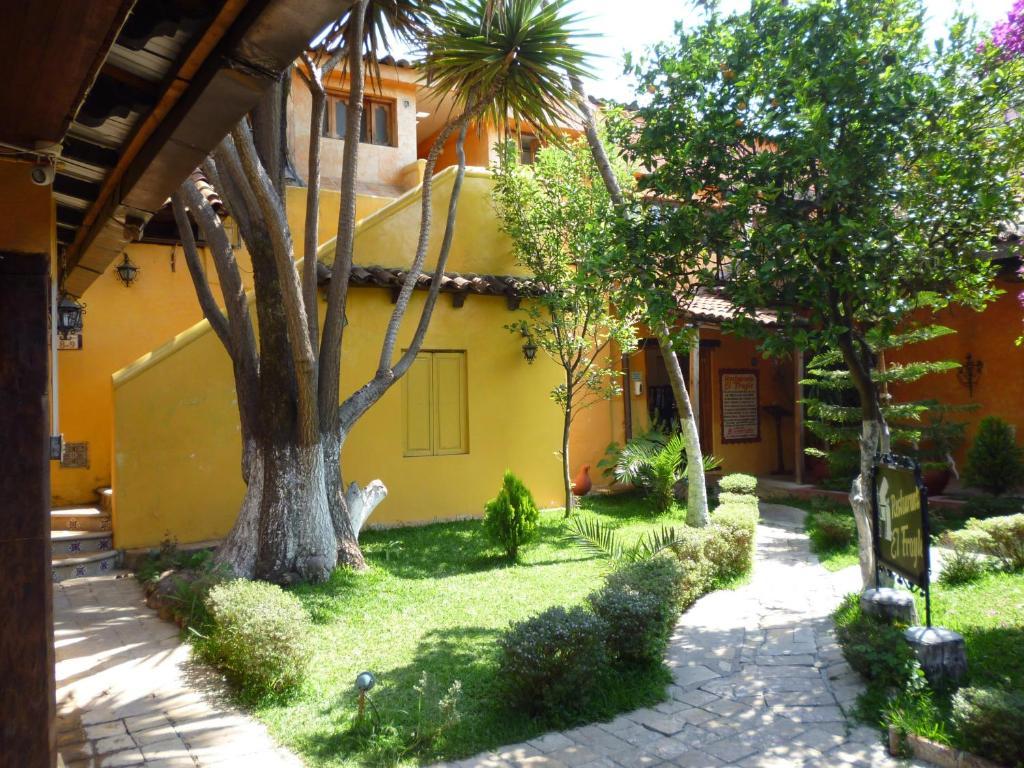 Hotel Plaza Santo Domingo San Cristóbal de Las Casas Zewnętrze zdjęcie