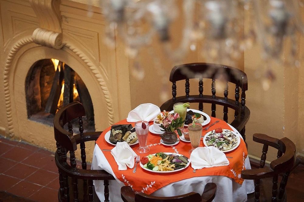 Hotel Plaza Santo Domingo San Cristóbal de Las Casas Zewnętrze zdjęcie