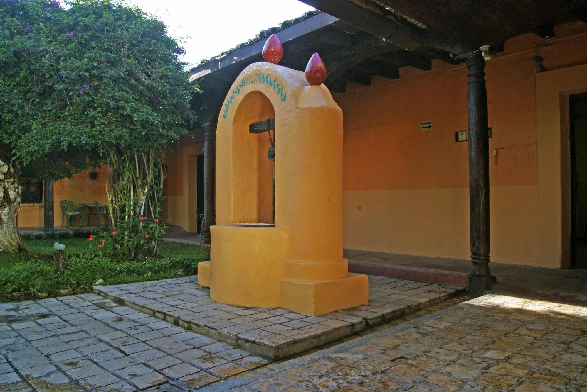 Hotel Plaza Santo Domingo San Cristóbal de Las Casas Zewnętrze zdjęcie
