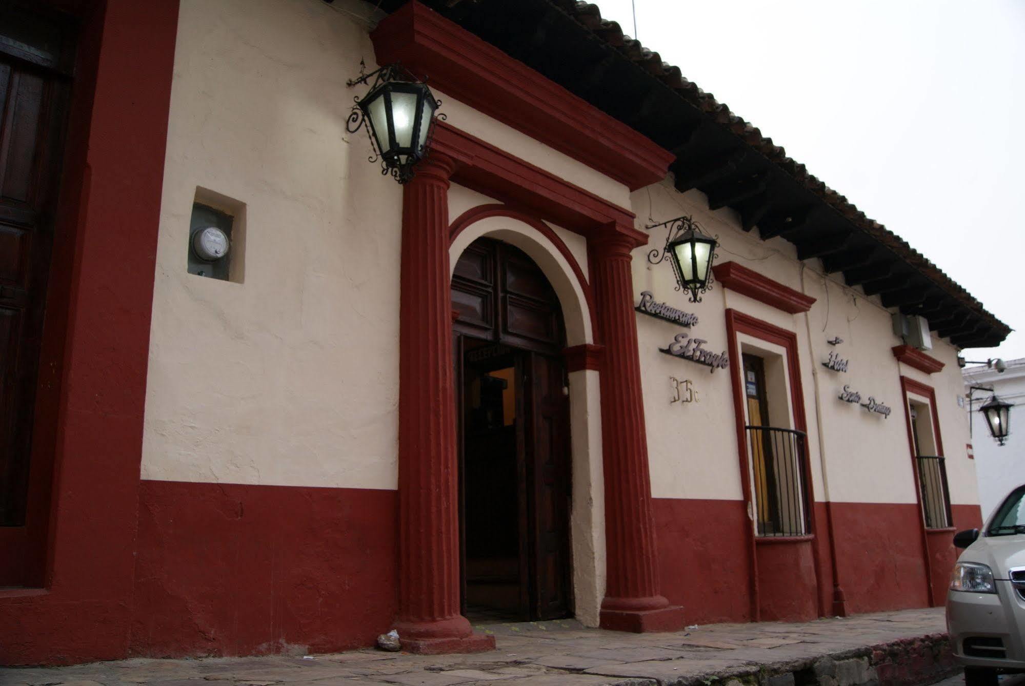 Hotel Plaza Santo Domingo San Cristóbal de Las Casas Zewnętrze zdjęcie