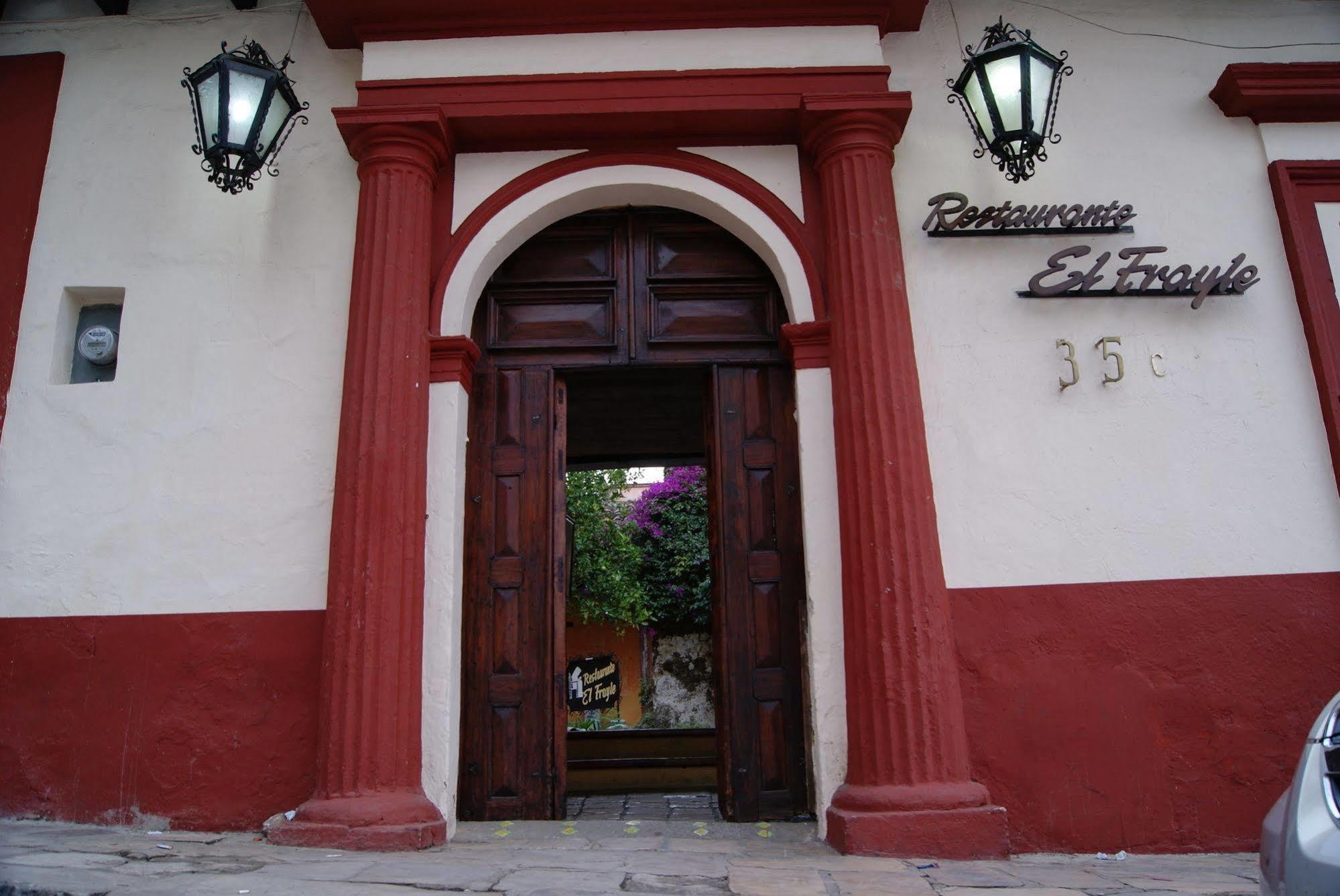 Hotel Plaza Santo Domingo San Cristóbal de Las Casas Zewnętrze zdjęcie