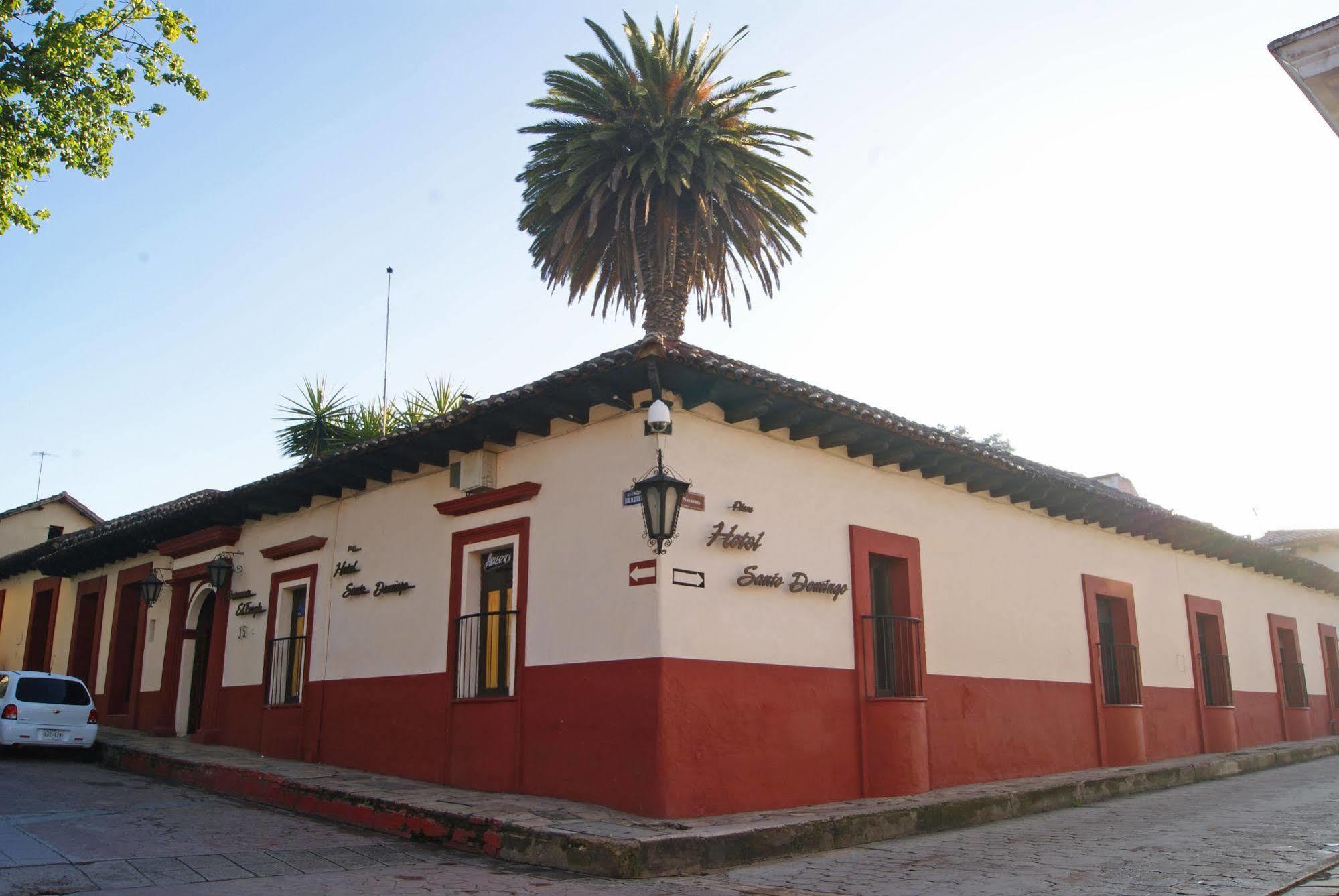Hotel Plaza Santo Domingo San Cristóbal de Las Casas Zewnętrze zdjęcie
